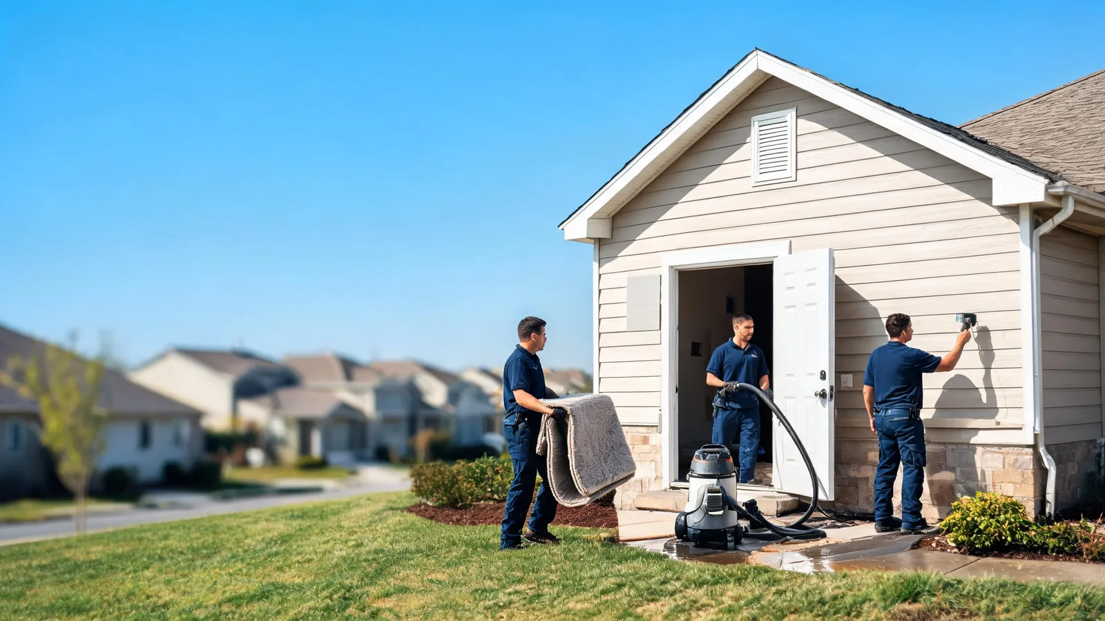 Water Damage Restoration in Seabeck, WA near me